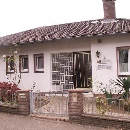 Ferienhaus Bei Heidelberg Feriehus