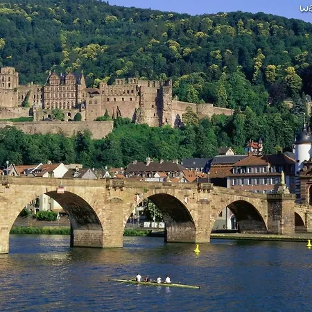 Feriehus Ferienhaus Bei Heidelberg